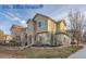 Two-story house with stone and siding exterior at 4508 E Louisiana Ave, Denver, CO 80246
