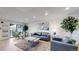 Inviting living room with stylish furniture, decor, and ample seating for guests at 7865 E Mississippi Ave # 702, Denver, CO 80247