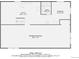 Spacious basement floor plan featuring a large recreation room, bathroom, and ample storage at 2485 Zion St, Aurora, CO 80011