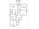 Blueprint of the second floor showing the Primary Bedroom, Bathrooms, Walk-In Closet and Loft at 5021 S Rome St, Aurora, CO 80015