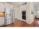 Kitchen featuring stainless appliances and lots of storage at 5128 Longs Peak St, Brighton, CO 80601