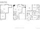 Detailed floor plan showcasing the layout of this Broomfield home, including dimensions for each room and level at 3062 Grizzly Peak Dr, Broomfield, CO 80023