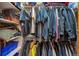Well-organized closet provides ample storage space at 1225 Baker St, Longmont, CO 80501