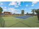 Outdoor tennis court for recreational enjoyment at 11881 County Road 37, Fort Lupton, CO 80621