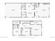 Detailed floor plan showcases the layout of the home, including the kitchen, living room, bedrooms, and bathrooms at 371 Granby Way # C, Aurora, CO 80011