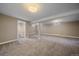 Spacious basement with ample room for activities and potential living space at 6630 E Virginia Ave, Denver, CO 80224