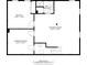 Detailed floor plan showcasing the layout of the home's basement, including dimensions for each room at 6630 E Virginia Ave, Denver, CO 80224