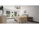 Bedroom with carpet, ceiling fan, and natural light at 11861 Fairplay St, Commerce City, CO 80603