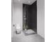 Modern bathroom with walk-in shower at 4642 Tennyson St # 26, Denver, CO 80211