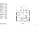 Basement floor plan showcasing the layout and dimensions of rooms at 1738 Edgewater Pl, Longmont, CO 80504