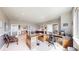 Bright office with a large wooden desk and ample natural light at 1738 Edgewater Pl, Longmont, CO 80504