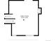 Simplified floorplan displaying large Gathering room dimensions with window and door placements at 2452 Shetland Trl, Elizabeth, CO 80107