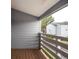 Inviting balcony area with a view of the complex at 7665 E Eastman Ave # 202A, Denver, CO 80231