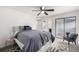 Inviting bedroom boasting stylish decor, soft carpet, and a relaxing atmosphere at 7665 E Eastman Ave # 202A, Denver, CO 80231