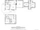 Detailed floor plan showing layout of all floors with measurements for rooms and areas at 3163 Windstream Ln, Elizabeth, CO 80107