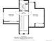 A detailed floor plan showing bedrooms and a bathroom with layout and dimensions at 3163 Windstream Ln, Elizabeth, CO 80107