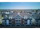 New construction townhomes featuring private balconies and modern color schemes at 2862 S Galapago Ct, Englewood, CO 80110