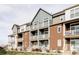 Exterior elevation showing multiple units each with a balcony at 2862 S Galapago Ct, Englewood, CO 80110