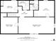 Layout of the basement of a single-story home including the exercise room and recreation room at 12017 W 58Th Pl, Arvada, CO 80004