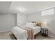 Neutral bedroom with a queen bed and soft lighting, creating a relaxing atmosphere at 12017 W 58Th Pl, Arvada, CO 80004