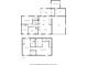 Detailed floor plan illustrating the home's layout across both levels, with specific room functions at 10942 W 107Th Pl, Broomfield, CO 80021