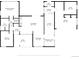 Detailed floor plan showing the layout of the home, including the primary bedroom, living room, kitchen, and garage at 1333 Mariposa Ave, Boulder, CO 80302