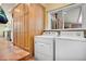 Laundry area including side-by-side washer and dryer and adjacent to a lot of storage space at 1333 Mariposa Ave, Boulder, CO 80302