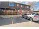 Exterior shot of building with visible parking spaces at 3855 S Monaco St # 182, Denver, CO 80237