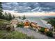 Beautiful home with manicured landscape, driveway and mountain views at 1426 Rembrandt Rd, Boulder, CO 80302