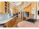 Modern kitchen features updated appliances, ample cabinet space, and granite countertops at 1426 Rembrandt Rd, Boulder, CO 80302