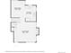 First floor floor plan featuring living room, dining area, and kitchen with dimensions at 12036 Monaco Dr, Brighton, CO 80602