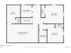 Basement floor plan shows a recreation room and extra bedroom at 1040 Hoover Ave, Fort Lupton, CO 80621