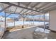 Covered patio provides a shaded outdoor space at 1040 Hoover Ave, Fort Lupton, CO 80621