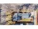 Aerial view of home showcasing the roof, backyard, landscaping, and neighborhood at 860 Magnolia St, Denver, CO 80220