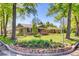 Well-maintained home with a lush green lawn and colorful flower beds at 860 Magnolia St, Denver, CO 80220