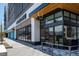 Exterior view of Pizzeria Locale featuring sleek modern design, large windows, and inviting entrance at 860 Magnolia St, Denver, CO 80220