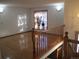 Spacious living room with hardwood floors and a view to the second floor at 2603 W 100Th Pl, Federal Heights, CO 80260