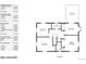 Floor plan of the second floor highlighting bedroom locations and bathroom locations at 954 E Costilla Ave, Centennial, CO 80122
