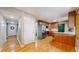 Spacious kitchen with wooden cabinetry, stainless steel appliances, and a functional layout at 954 E Costilla Ave, Centennial, CO 80122