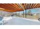 A large area under the deck provides cover from the weather and plenty of space to grill and relax at 954 E Costilla Ave, Centennial, CO 80122