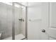 Bathroom with shower and built-in shelf at 270 Maddox Ln, Erie, CO 80516