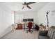 Bright home office with desk and comfortable seating at 270 Maddox Ln, Erie, CO 80516