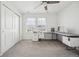 Home office with L-shaped desk and double window at 270 Maddox Ln, Erie, CO 80516