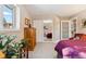Bedroom featuring a closet with sliding mirrored doors and warm natural light at 831 Crescent Dr, Boulder, CO 80303