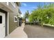 Driveway with an RV or trailer parked along side of the home at 831 Crescent Dr, Boulder, CO 80303
