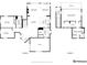 Detailed floor plan showing layout of bedrooms, living spaces, kitchen, bathrooms, and garage at 831 Crescent Dr, Boulder, CO 80303