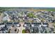 Lush suburban neighborhood showcasing modern townhomes and landscaping at 2052 Alcott Way, Broomfield, CO 80023