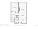 Floor plan shows layout of residence at 5455 Landmark Pl # 1403, Greenwood Village, CO 80111