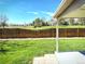 Well-maintained backyard with a view of the golf course at 8403 Chase Dr, Arvada, CO 80003
