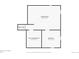 Basement floor plan featuring Gathering room, bedroom and HVAC at 8403 Chase Dr, Arvada, CO 80003
